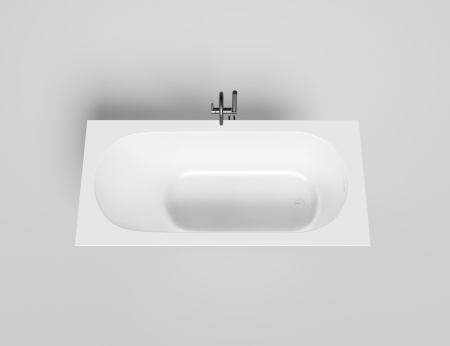 Ванна из литьевого мрамора Salini ORNELLA 170х80 102414GRF
